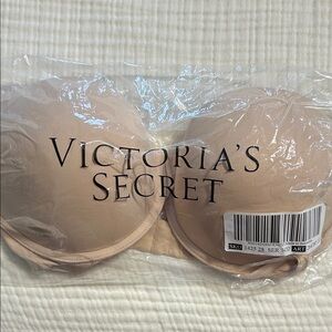 Victoria's Secret Pink Beige Bra size 34DD